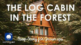 Bedtime Sleep Stories |  The Log Cabin in the Forest  | Sleep Story for Grown Ups