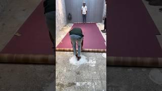 Wallpaper & PVC carpet work                    #viralvideo #viralshorts