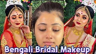 Bengali Bridal Makeup Tutorial Step By Step