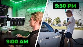 REALISTIC Day In The Life of a Day Trader