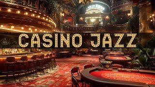 CASINO Jazz Music Playlist 2024  321Jazz Piano  Bossa Nova Jazz Music Playlist 2024