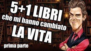 TOP5 - Libri che mi hanno cambiato la Vita (prima parte)