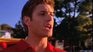 Smallville 4x04 - Clark's first day of football practice