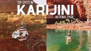 Ultimate Guide to Karijini National Park | VANLIFE Travel Vlog | Ep. 34