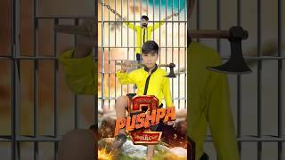 Pushpa is Back  #comedy #funny #jagga #aaganwadikebacche #pushpa3 #viralvideo #trending