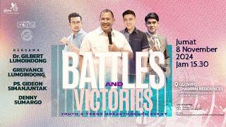 Battles And Victories | GLOWFC | 8 November 2024