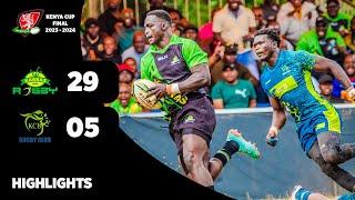 Kenya Cup 2023-2024 Final Highlights (Kabras Sugar v KCB Rugby)