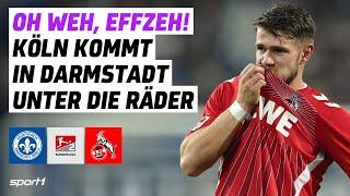 SV Darmstadt 98 - 1. FC Köln | 2. Bundesliga Tore und Highlights 9. Spieltag