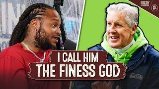 LenDale White Was Watching Sportscenter When He Found Out Pete Carroll Cut Him From The Seahawks