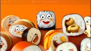 Discover the Big Blue Secret with Singing Sushis! Kids song and learn