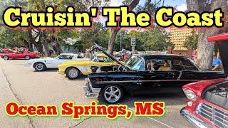 Cruisin' The Coast 2023 - Ocean Springs, Mississippi