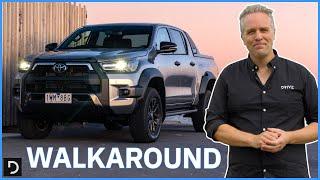 2023 Toyota Hilux Rogue - Quick walkaround | Drive.com.au