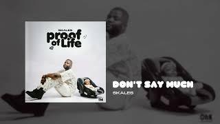 Skales - Don't Say Much (Official Audio)