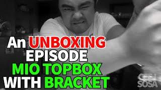 Yamaha Mio i125s Topbox Unboxing and Installation | |32 Liters