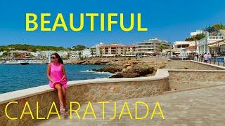 CALA RATJADA MALLORCA 2024  Best vacation in secret hotels [4K UHD]