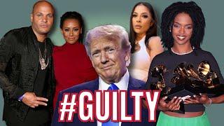 Donald Trump FOUND GUILTY, Winter Blanco and her veneers, Lauryn Hill, Stephen Belafonte sues Mel B