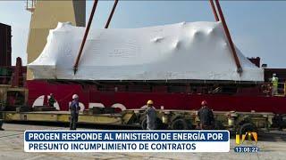 Progen responde al Ministro de Energía por presunto incumplimiento de contratos