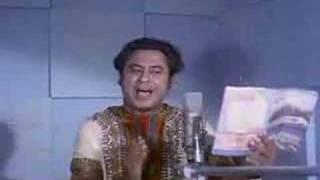 Kishore Kumar live studio recording