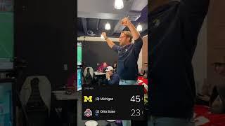 Dave Portnoy Reacts To Michigan Beating Ohio State