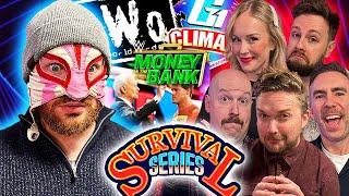 CAN YOU STUMP A WRESTLING KNOW-IT-ALL? | Survival Series Revenge