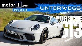 Bester Handschalter aller Zeiten!? Porsche 911 GT3 | UNTERWEGS mit Daniel Hohmeyer