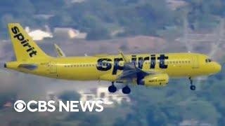 Flights not impacted after Spirit Airlines files for bankruptcy