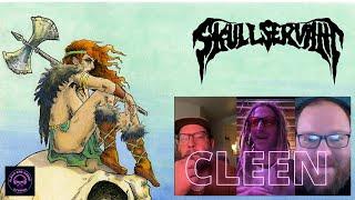 CLEEN Reacts to Skull Servant- Heavy Rock Reaction