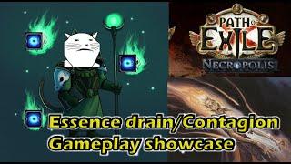 Path of exile [3.24] - Ruetoo - Power charge Essence Drain (Gameplay showcase)