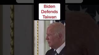 Biden CONFIDENTLY stands up to China…