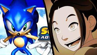 Проходим топовую игру детства Sonic Adventure DX