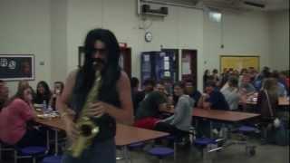 SEXY SAX MAN! LIVE ACTION