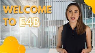 Welcome to E4B!