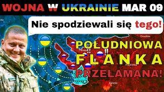 09 MAR: TORECK OKRĄŻONY! Ukraińska PUŁAPKA SIĘ ZAMYKA! | Wojna w Ukrainie Wyjaśniona