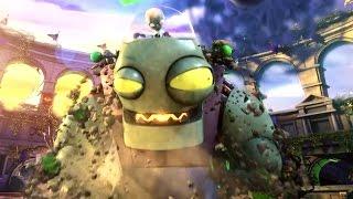 Plants vs. Zombies Heroes Animation Trailer [Zomboss]