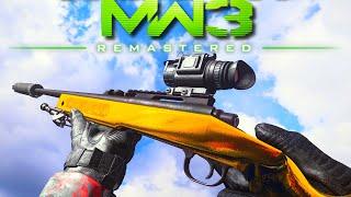 The HARDEST SNIPING in MW3 Remastered