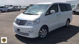 (SOLD OUT) Toyota Alphard - 2008 Model Auto Portal