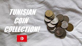 Tunisian Coin Collection! (2022) #WORLDCOINCOLLECTION