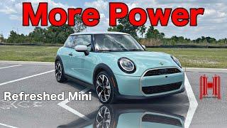 2025 Mini Cooper S 2 Door Hardtop Hatchback has More Power :All Specs &Test Drive