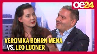 Karl Wendl: Veronika Bohrn Mena vs. Leo Lugner