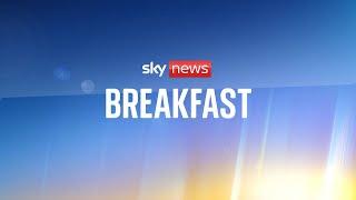 Sky News Breakfast: More than 90 arrested after officers injured in violent protests across UK