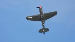 P-40 Warhawk American Dream Aero Gatineau 2023 Sunday