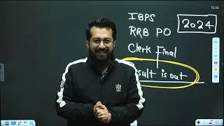 IBPS RRB PO / Clerk 2024 Final Result is out || SAFALTA DIWAS Date Announcement ||  Aashish Arora