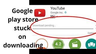 How to fix play store stuck on downloading  2019 | Tomal's Guide