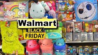 Walmart BLACK FRIDAY Deals 2024 Still Going ON!! HUGE Walmart Christmas Shop With Me WALKTHROUGH