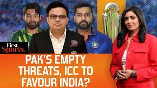 Champions Trophy: India Rejects Pakistan's Hybrid Model Demands | First Sports With Rupha Ramani