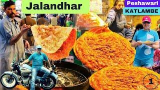 Jalandhar Street Food|Ep-1| Peshawari Katlambe |Malpua| Anarase| Roasted Barfi| कोल्हू बादाम| कचौड़ी