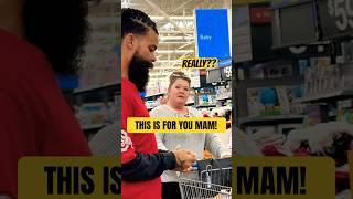 Woman Cries Over Act Of Kindness  #shorts #jamaicanvlogger