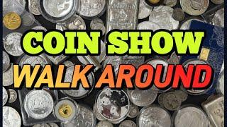 COIN SHOW WALK AROUND #silver #gold