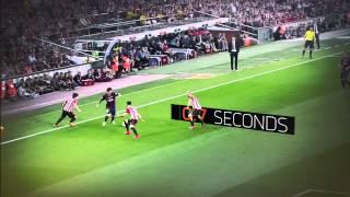 Messi's Magic at the 2015 Copa del Rey Final | ESPN FC Sport Science