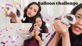 request balloon challenge videos|| balloon challenge|#challenge#balloon